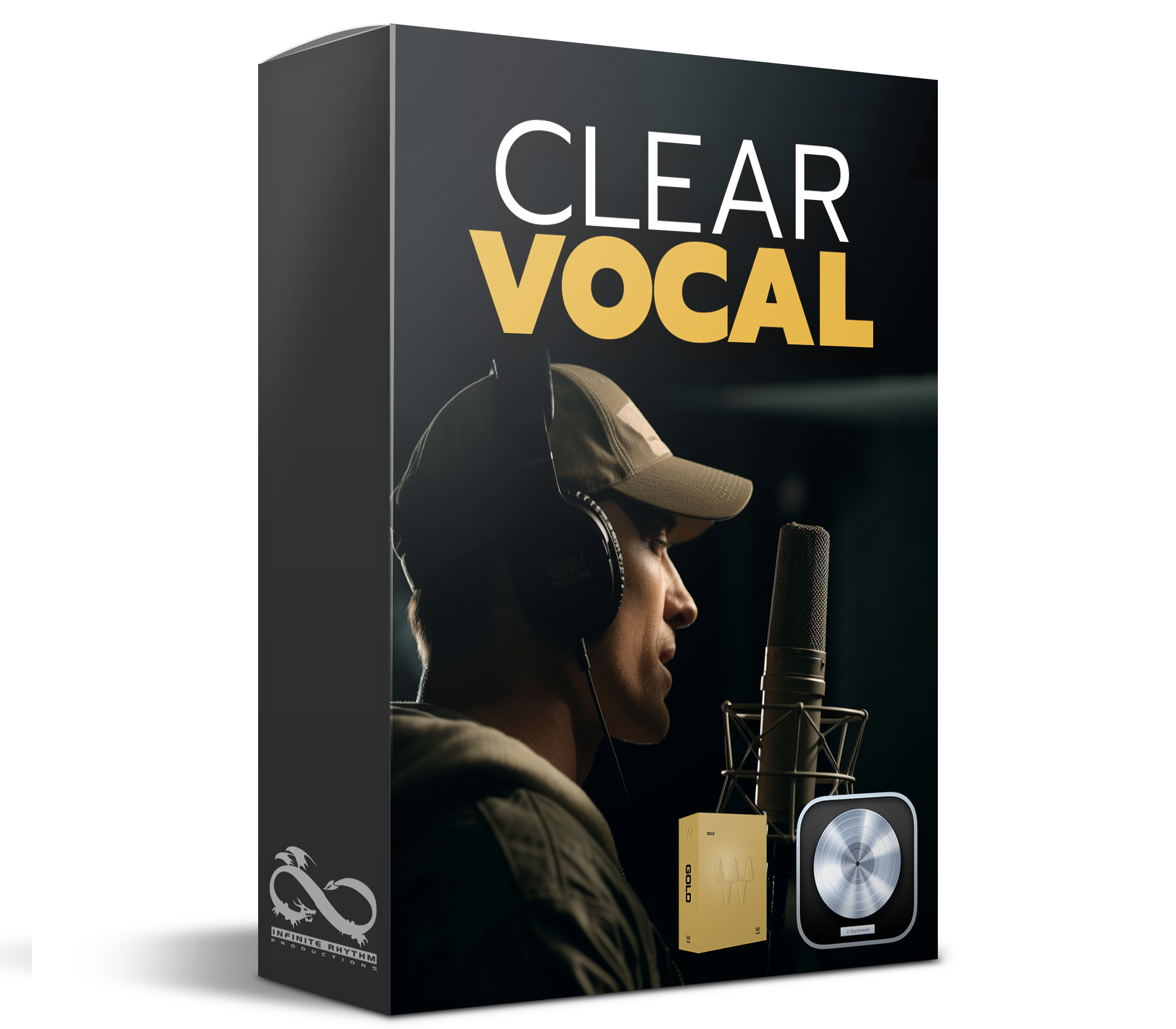 Clear Vocals: Waves Gold Edition (Logic Pro X)