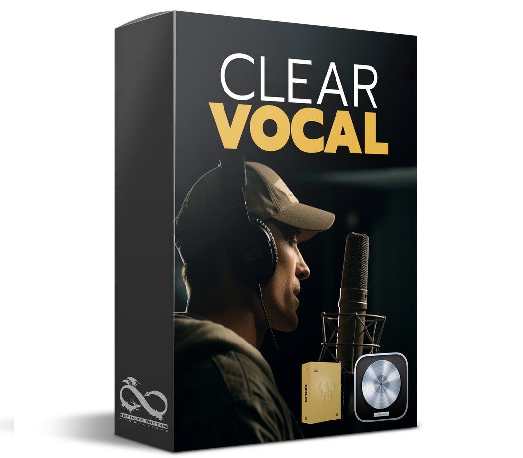 Logic Pro X Clear Vocal Presets (Waves Gold Bundle)