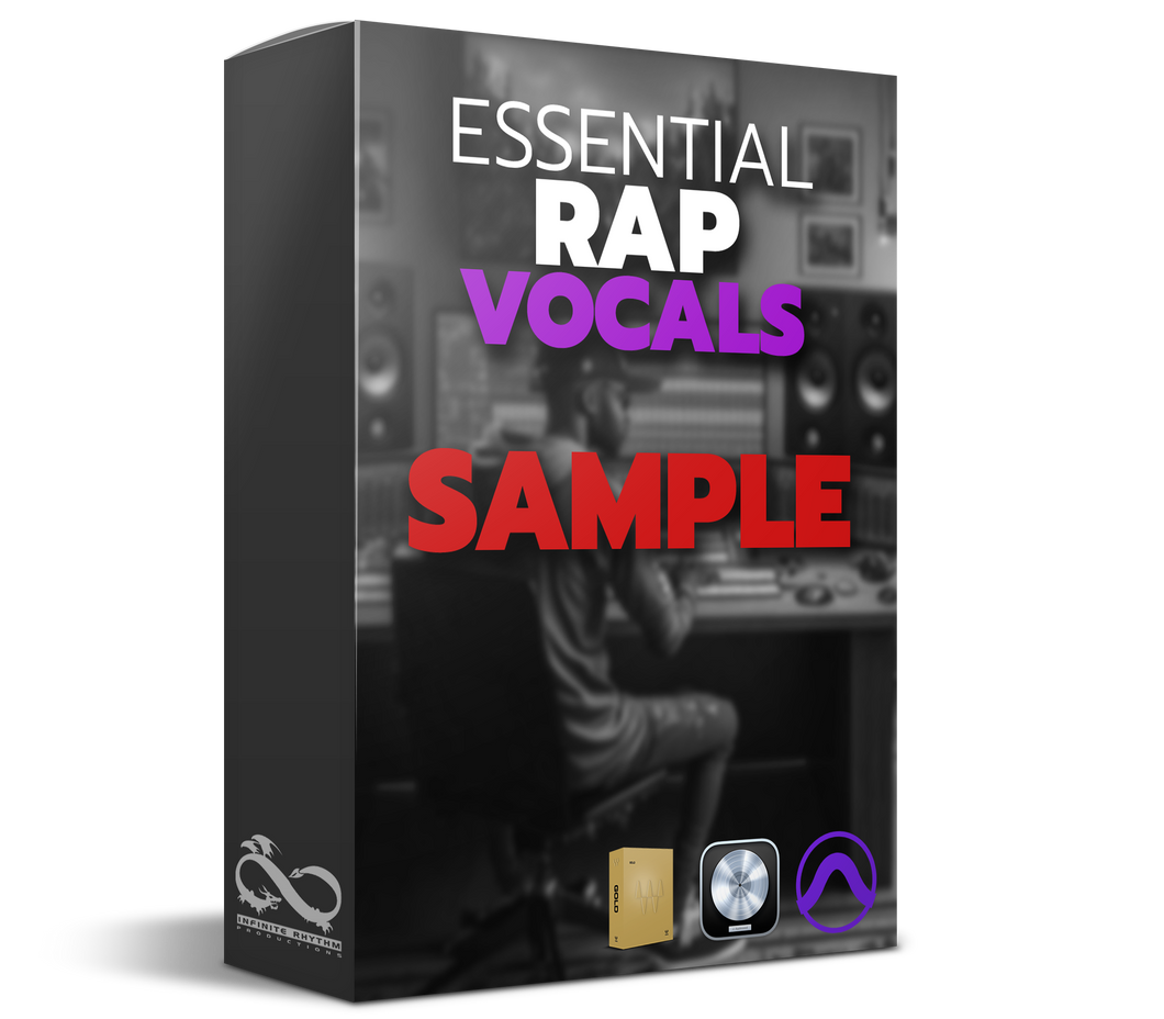 FREE Essential Hip/Hop Vocals Sample Pack