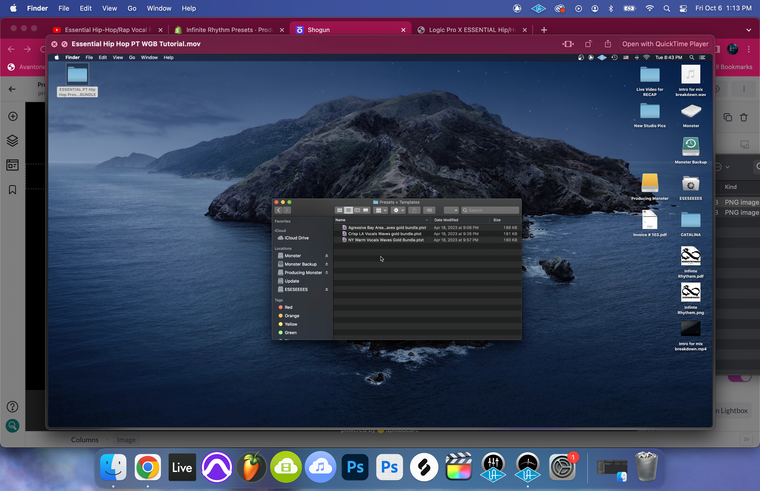 Telephone FX: Waves Gold Edition (Pro Tools) — session screenshot