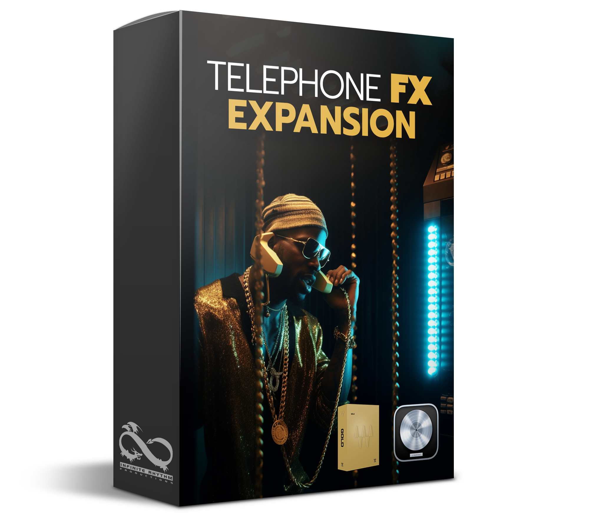 Telephone FX: Waves Gold Edition (Logic Pro X)