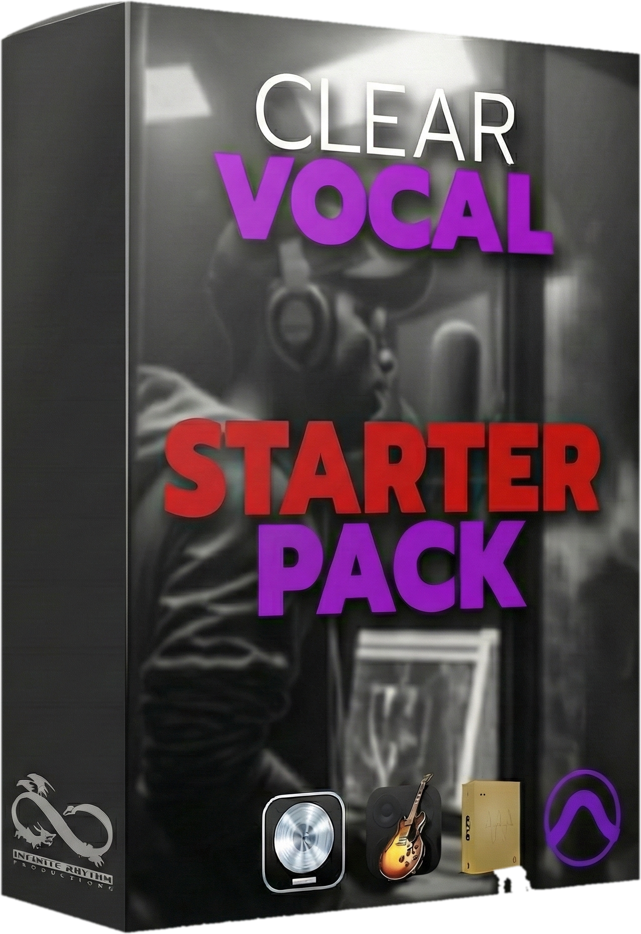 Clear Vocals Starter Pack (Free Download) — preset box