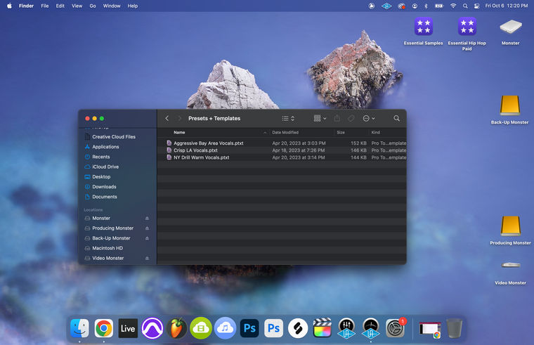 Hip Hop Essentials: Waves Gold Edition (Pro Tools) — session screenshot