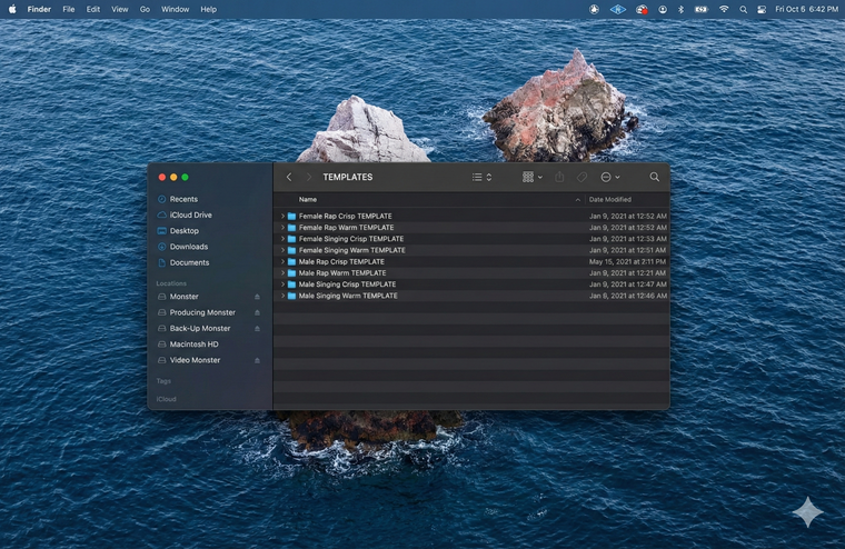 Clear Vocals: Waves Gold Edition (Logic Pro X) — session screenshot